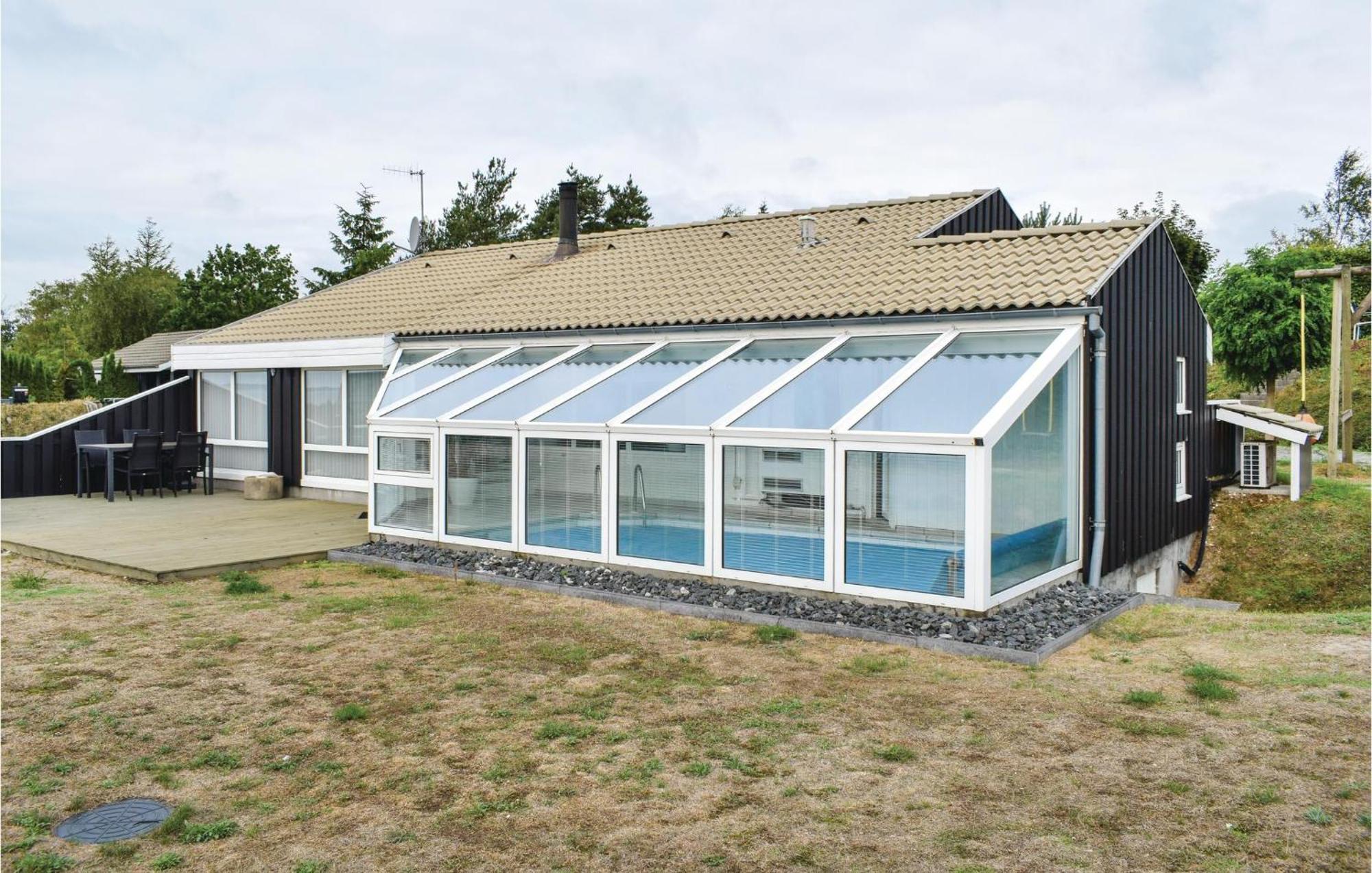 Amazing Home In Ebeltoft With Sauna Zewnętrze zdjęcie